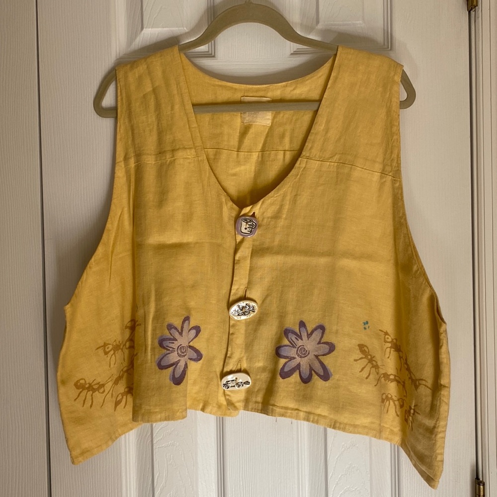 Blue Fish vest